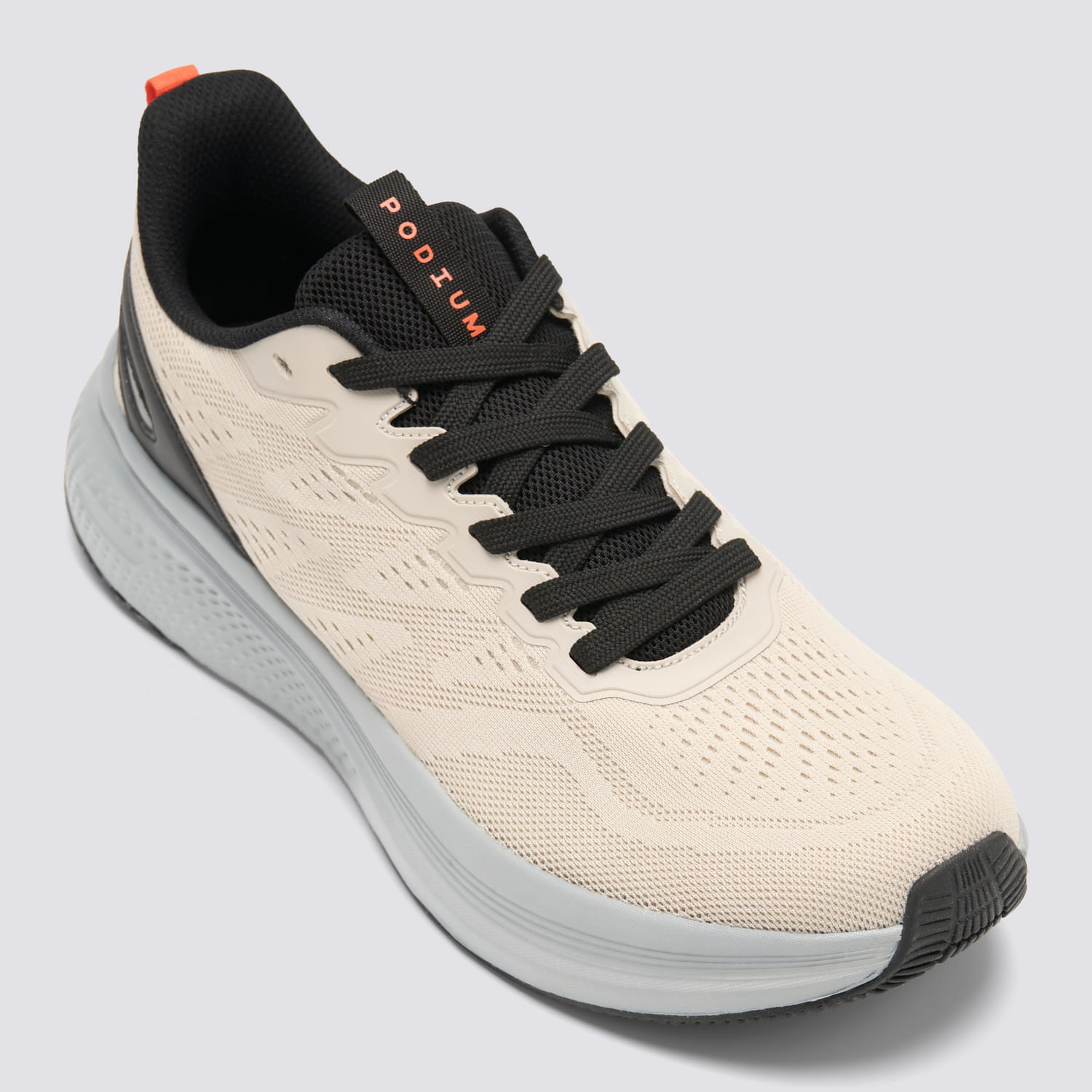 Zapatillas Cross Training Hombre Podium Aa10105M Beige 40