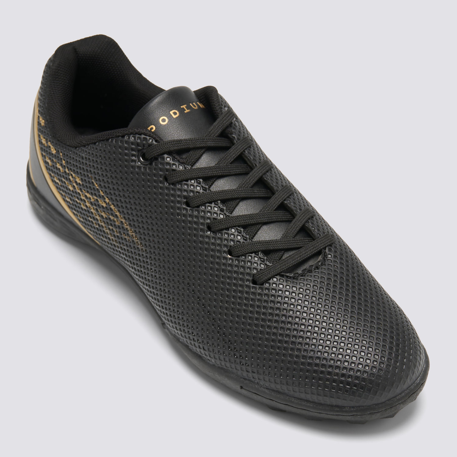 Zapatillas De Fútbol Hombre Podium Aa40202M Negro 39