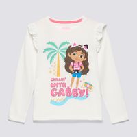 Polo Manga Larga Niña Alita Gabbys Dollhouse