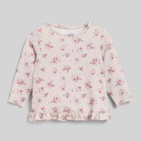 Polo Manga Larga Bebé Niña Full Print Baby Circus