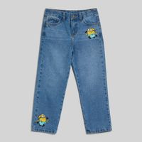 Jean Para Niño Estampado Minions