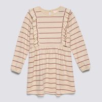 Vestido Manga Larga Niña Knit Circus