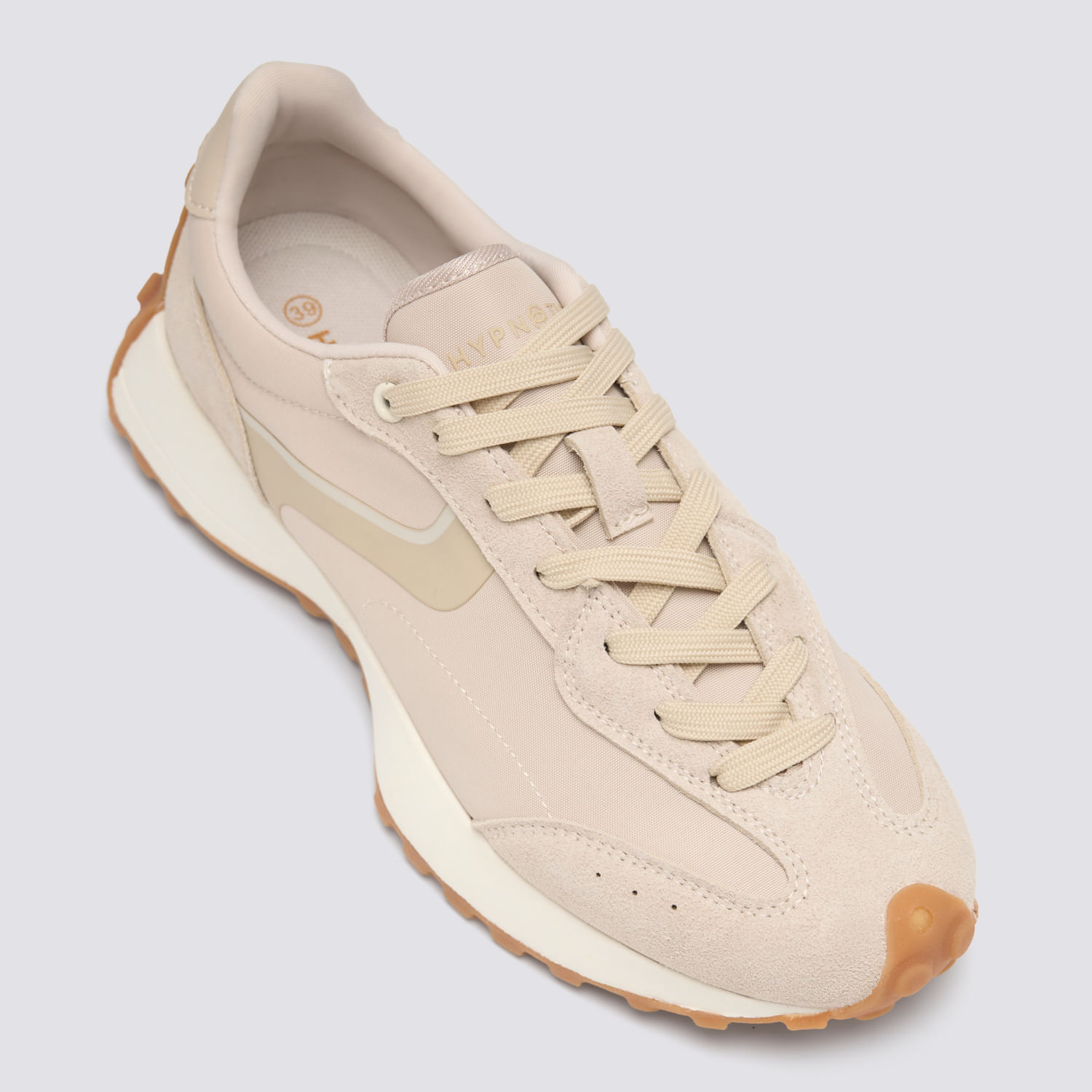 Zapatillas Urbanas Mujer Hypnotic Retro Beige 38