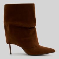 Botines Mujer Dob Malabar Collection Camel