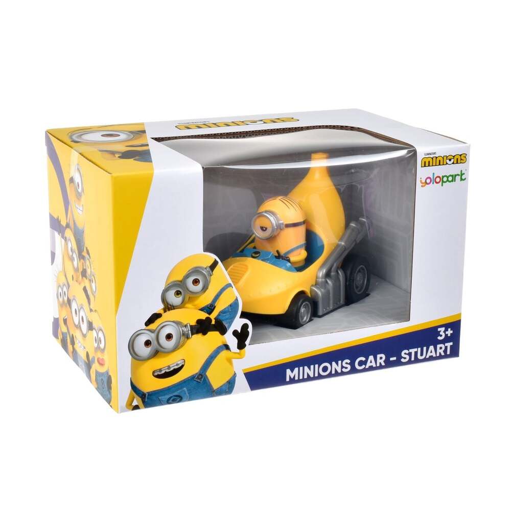 Vehículo A Fricción Banana Minions
