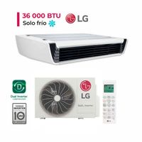 Aire Acondicionado LG Techo 36000 BTU Dual Inverter Frío Solo
