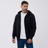 Polera Con Capucha Hombre Full Zipper Madison
