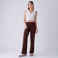 Pantalón Mujer Smart Hypnotic Straight