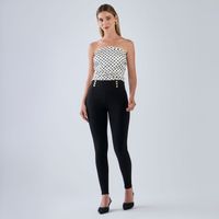 Legging Mujer Malabar Gold Boton