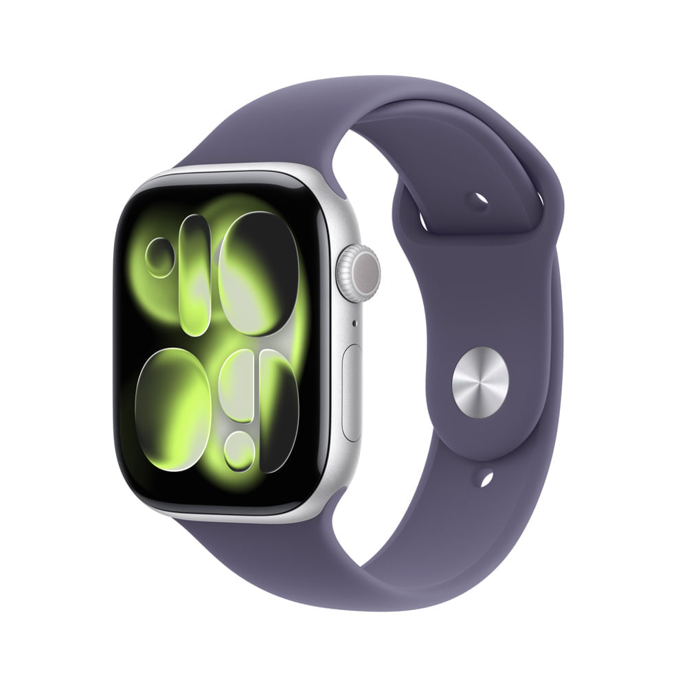 Apple Watch Serie 11 GPS 46 mm Negro con Correa Deportiva