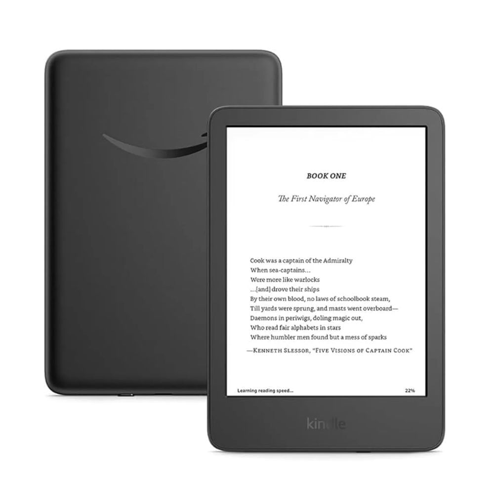 Tablet Kuzler Amazon Kindle 16Gb Black 2024 B0Cnv9F72P