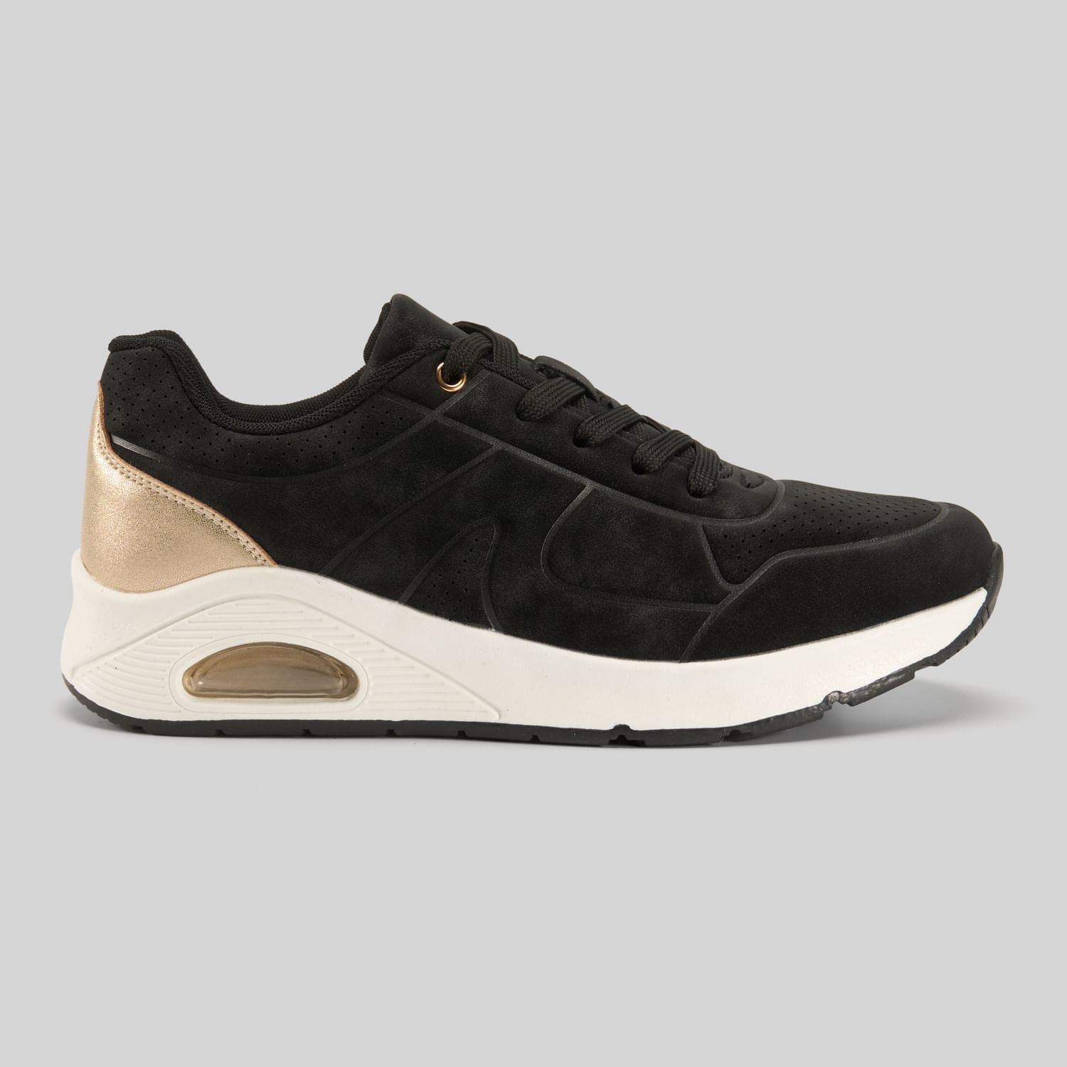 Zapatillas Urbanas Mujer Madison Dosi Negro 38