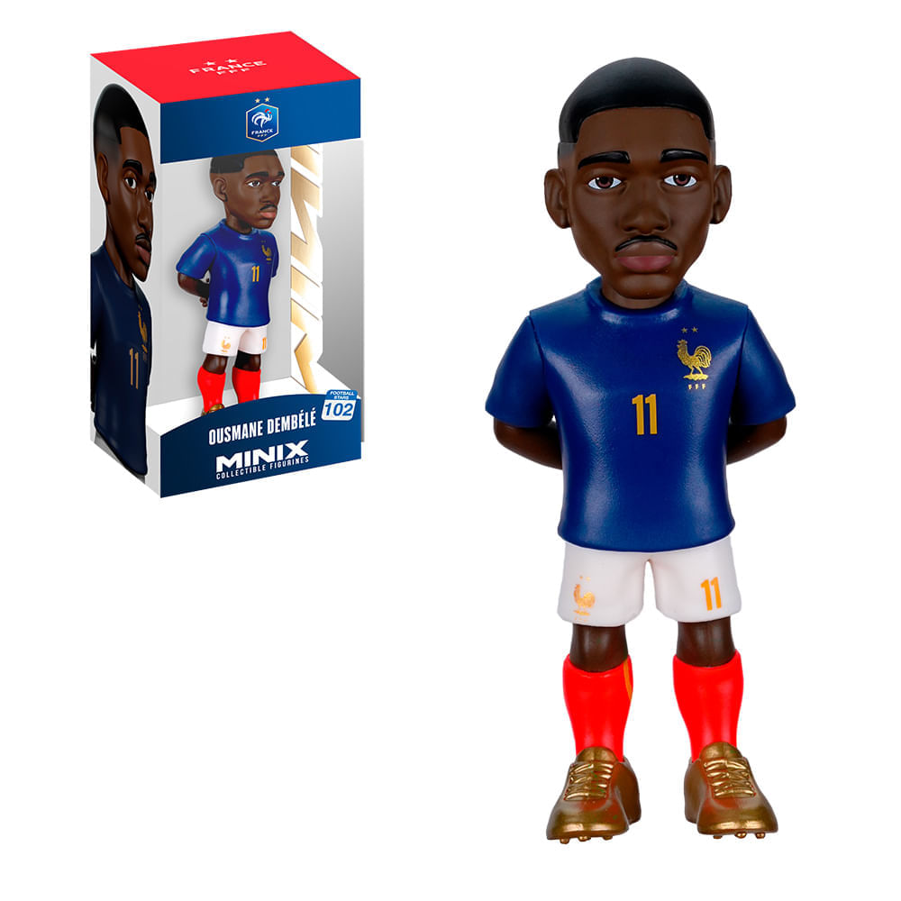 Figura Coleccionable Minix World Cup Dembélé Francia 12Cm