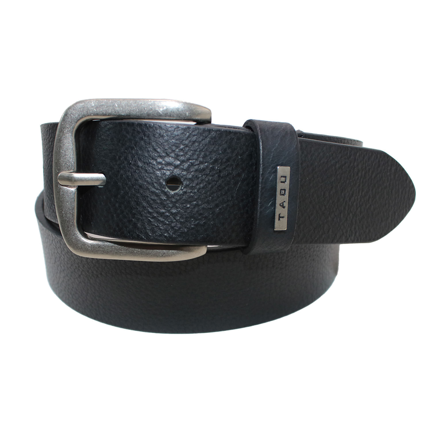 Correa Tabu Hombre Totoneg Negro Talla 34