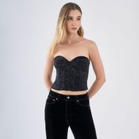Blusa Mujer Corset Malabar
