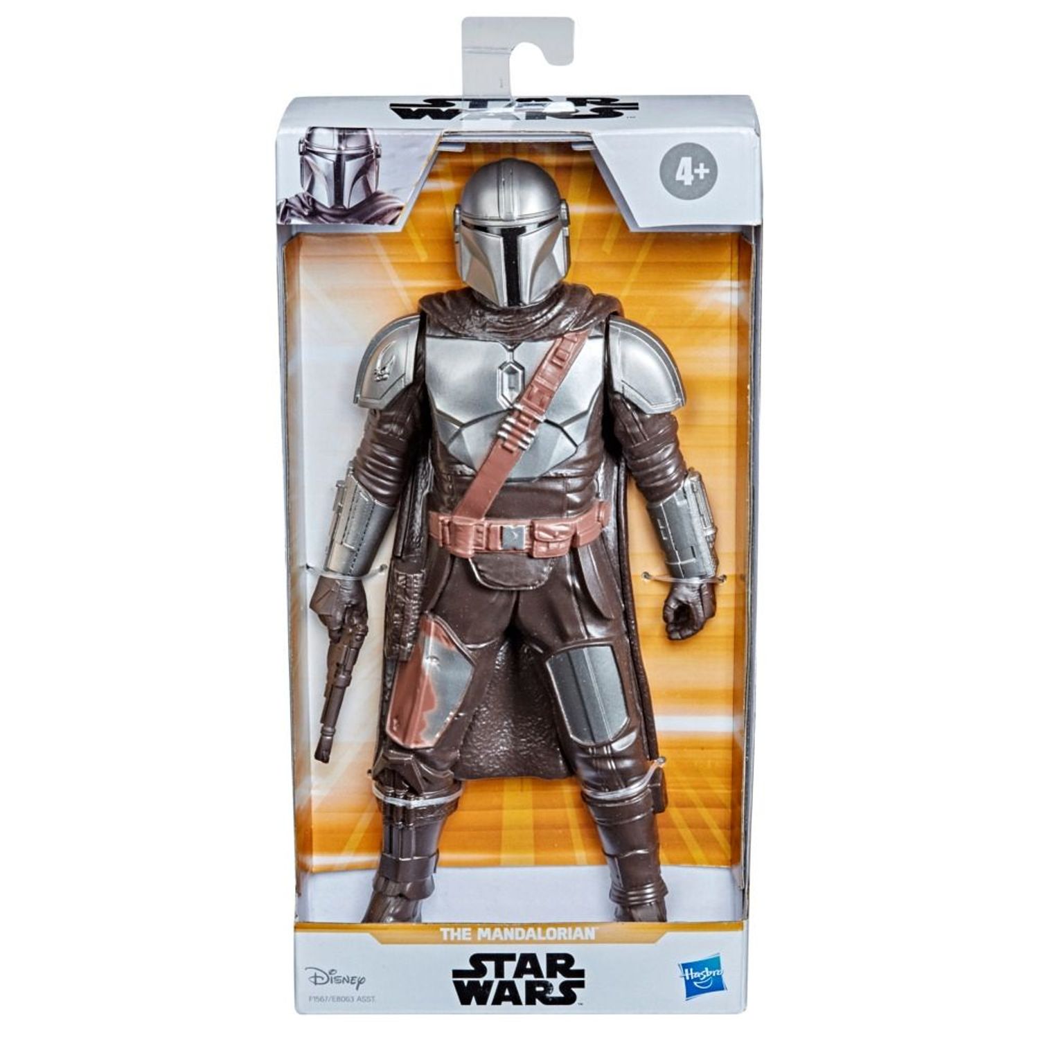 Figura De Acción Star Wars Olympus Mandalorian