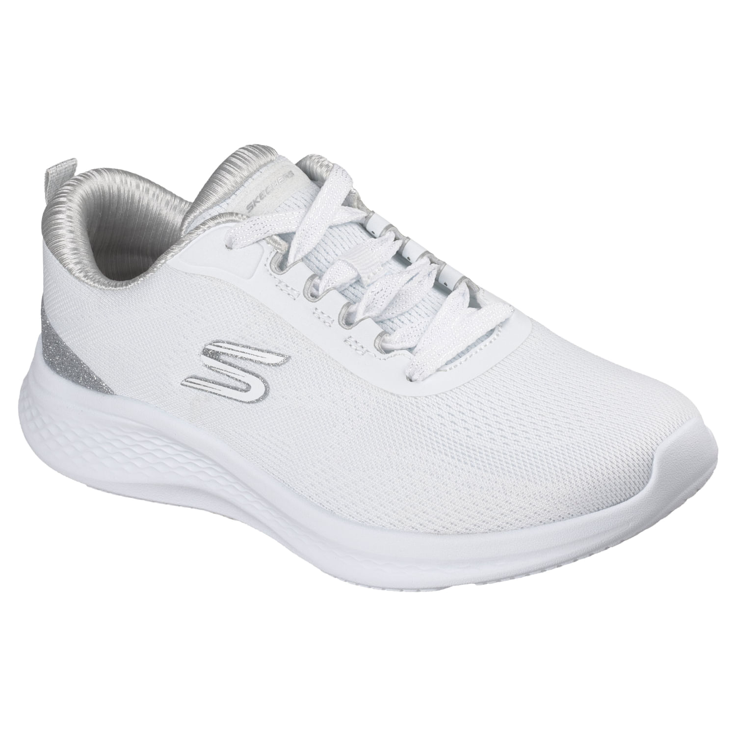 Zapatillas Running Skechers Blanco Mujer 150629-wsl 8 US