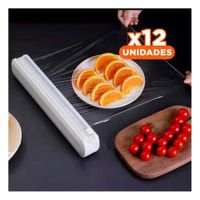 Pack12 Equipo de Corte para Film y Papel Aluminio en Cocina