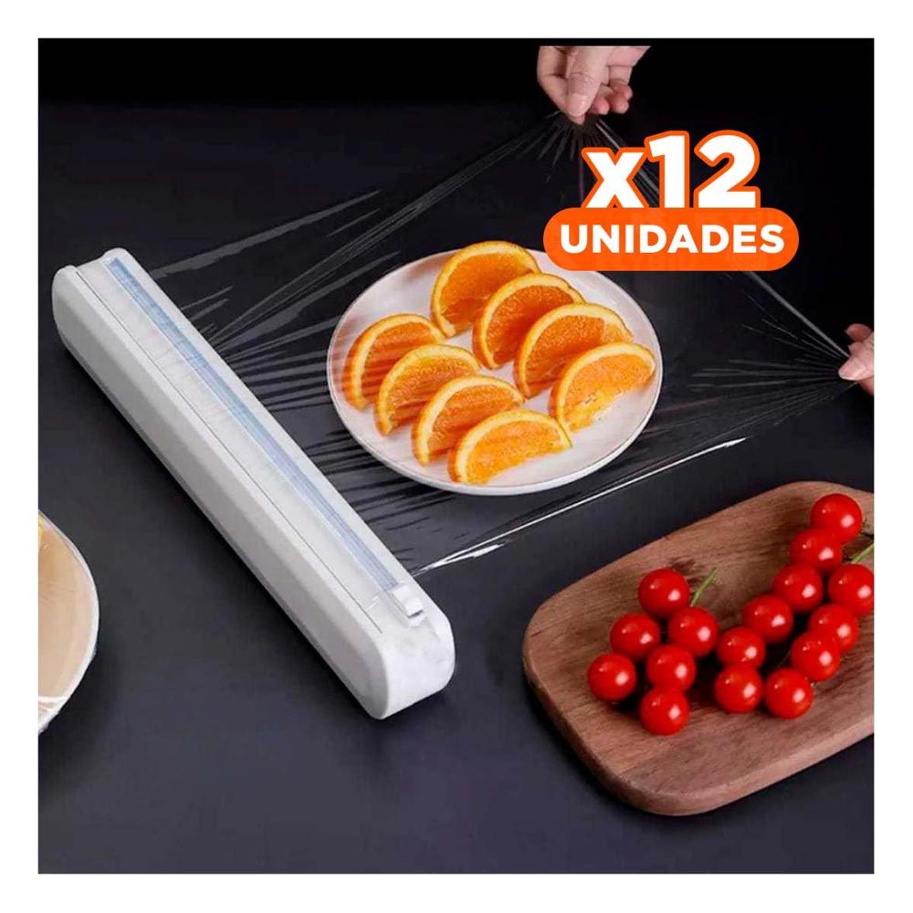 Pack12 Equipo de Corte para Film y Papel Aluminio en Cocina