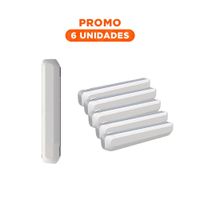 Pack6 Articulo Dispensador para Film y Papel Aluminio Manejo Comodo