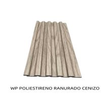 WALLPANEL PARED DECORATIVO POLIESTIRENO DELGADO COLOR CENIZO