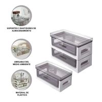 Estante Practico de 2 Niveles para Te y Tazas Accesorios 39.5x27x23.5cm YLigas Regalo