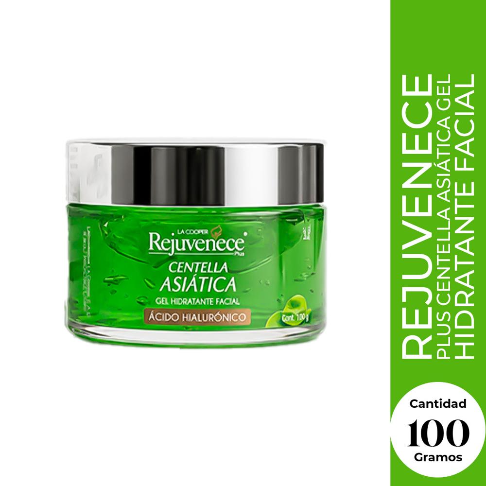 Gel Hidratante de Centella Asiática 100 g Hidratación y Frescura Facial