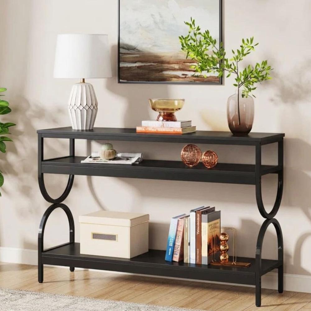 Consola Recibidor Gatsby Negro Coricha Home