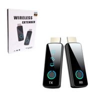 Extensor HDMI Inalambrico 50 Metros TX RX Full HD 1080P 60Hz Dual Band 2.4GHz 5GHz