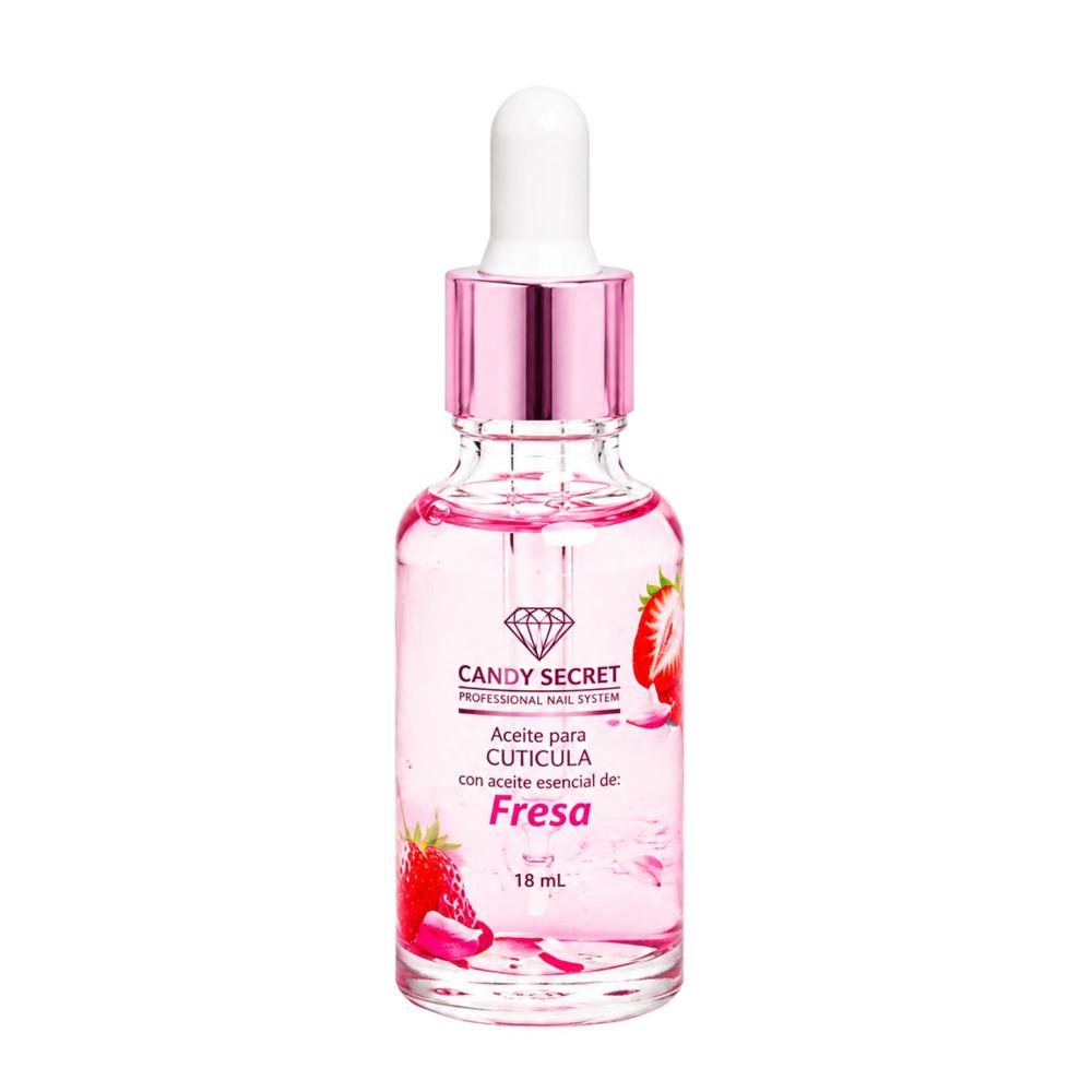 Aceite Para Cutículas Con Esencia De Fresa - CANDY SECRET