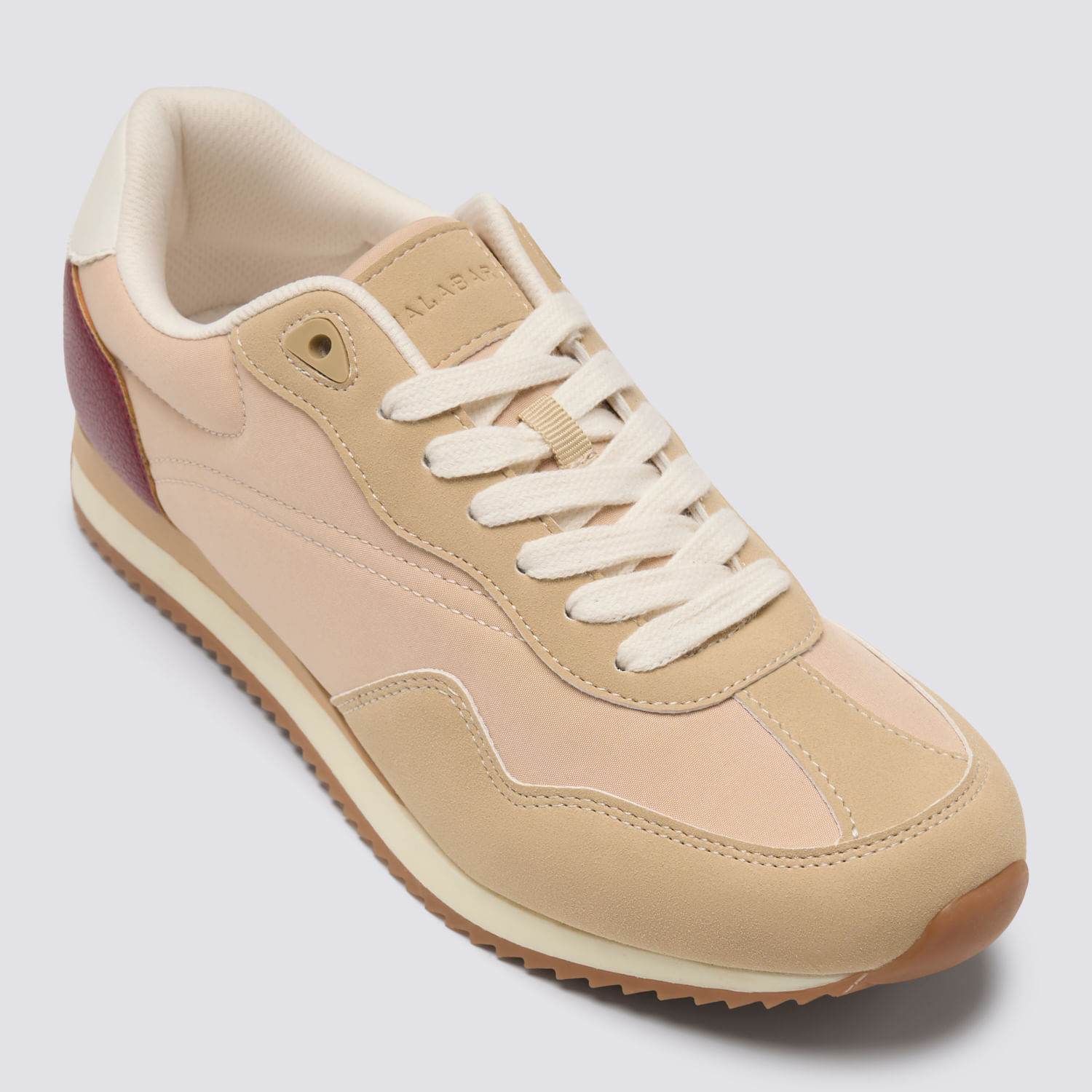 Zapatillas Urbanas Mujer Malabar Trainer Beige 36