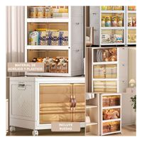 Mueble Plegable 3 Niveles de Color Blanco 45x30x70 cm con Diseño Elegante Real
