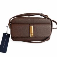 CARTERA CROSSBODY TOMMY HILFIGER CHOCOLATE