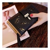 Billetera Elegante para Mujer Cuero PU Premium 2026