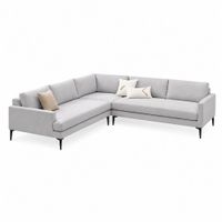 Seccional Velisse Gris Plata