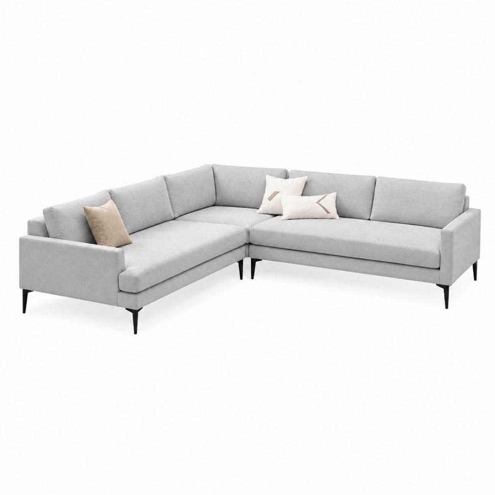 Seccional Velisse Gris Plata