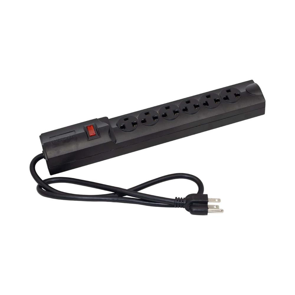 Supresor de Picos 6 Salidas 2 Metros 14-515AB-2M OPALUX
