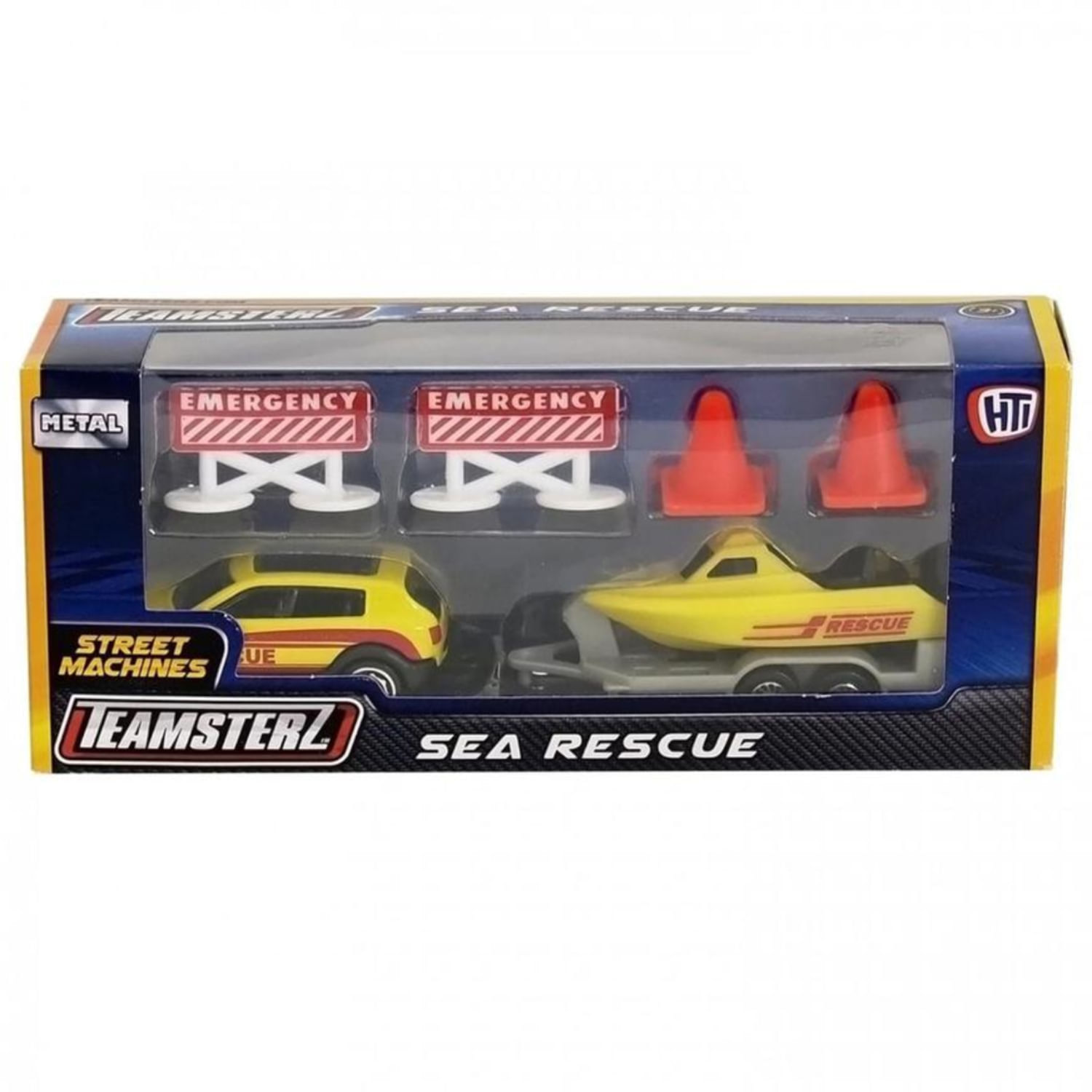 Set De Juego Rescate Marítimo Street Machines Teamsterz