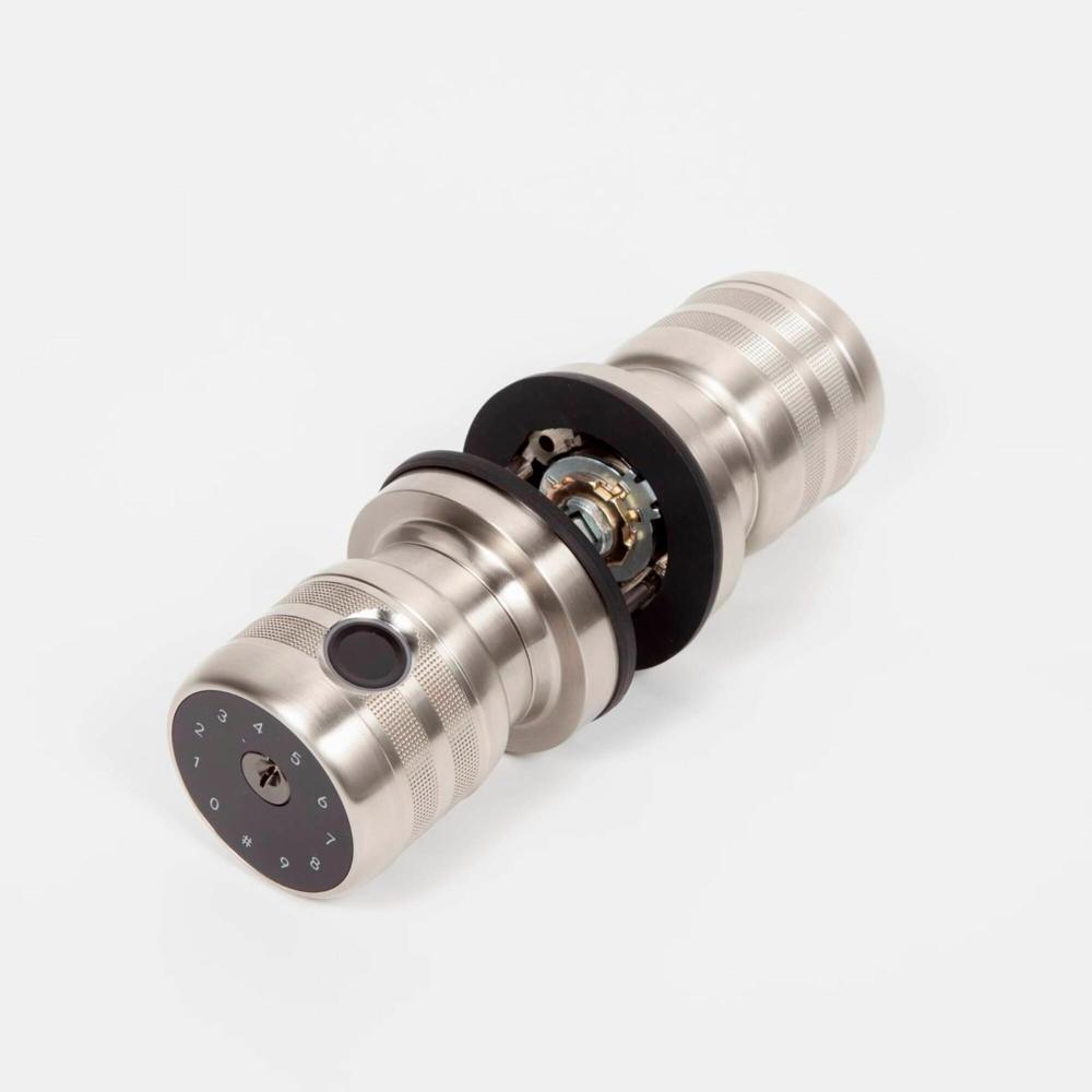 CERRADURA DIGITAL CON HUELLA ORBITAL WIFI - Color Silver