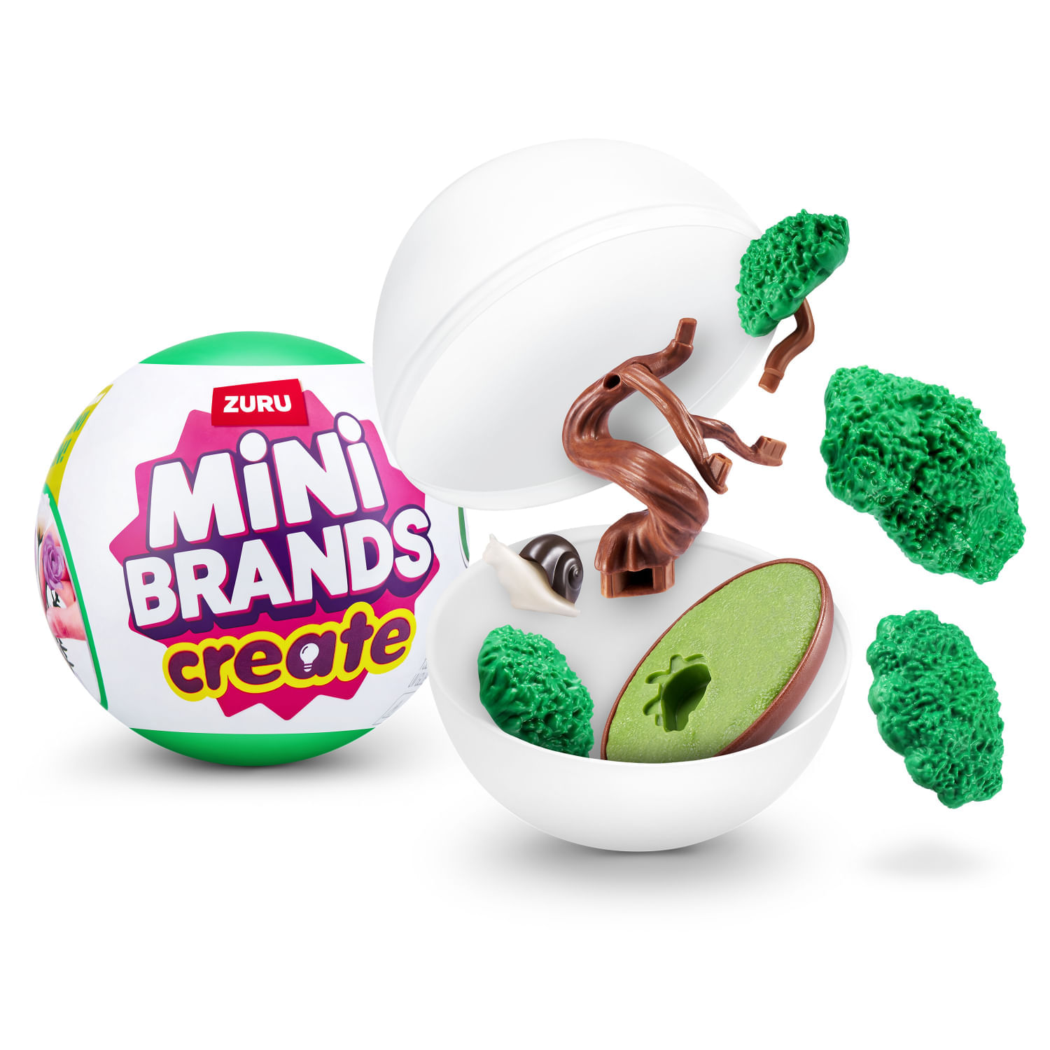 Cápsula Sorpresa Mini Brands Create Jardín Mini Brands