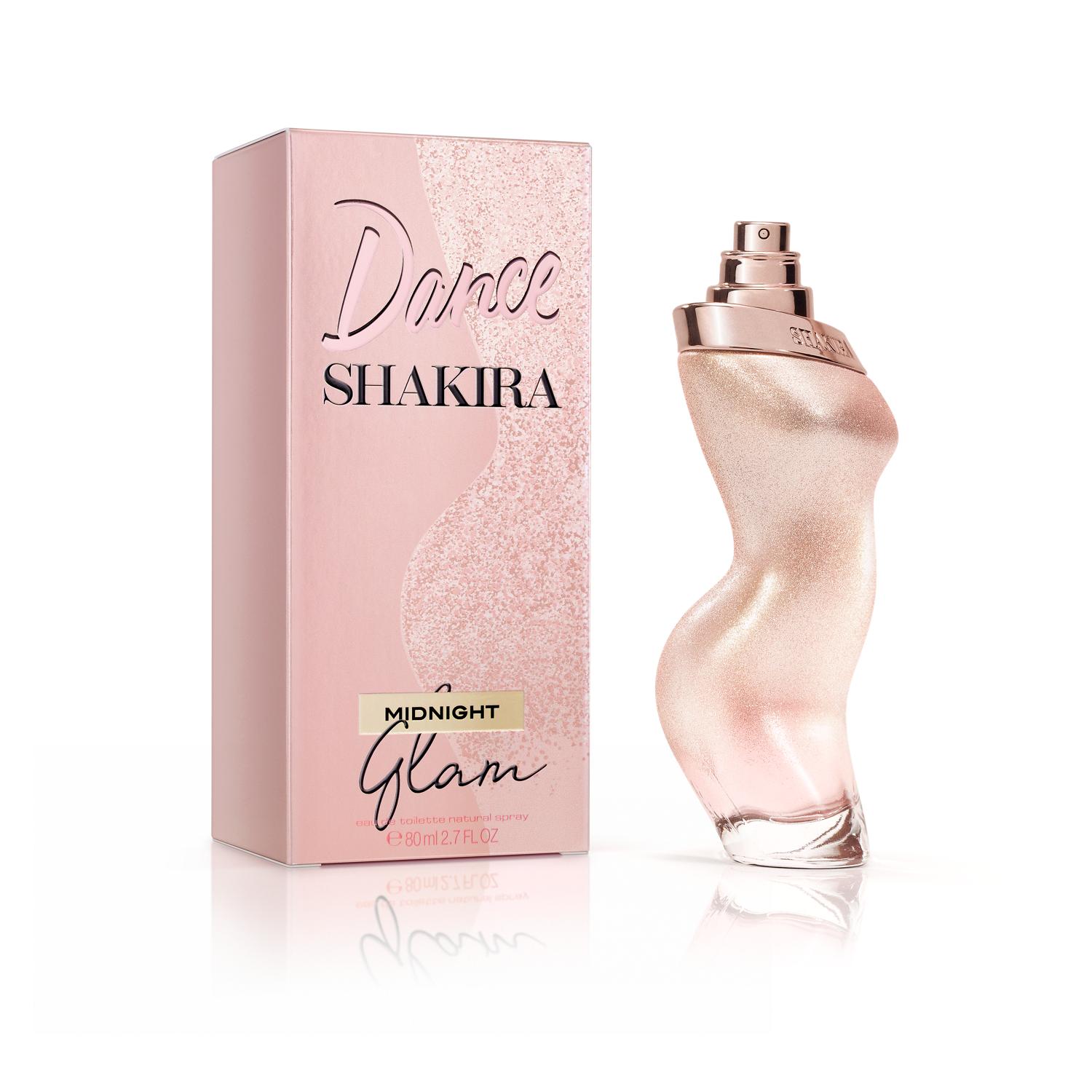 Perfume Shakira Dance Midnight Glam Shakira Mujer Edt 80Ml