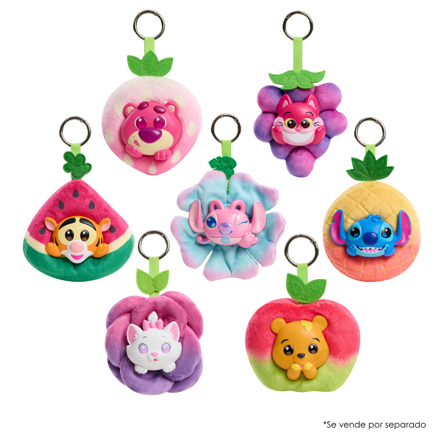 Peluche Llavero Sorpresa Disney Happy Haul