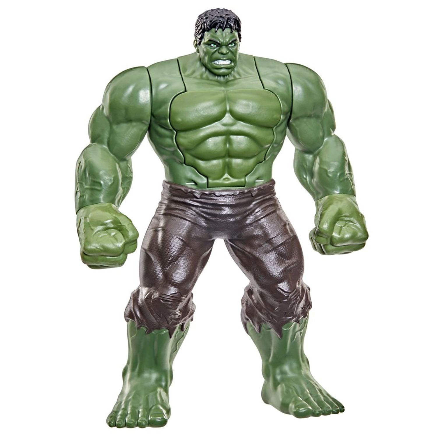 Figura de Acción Articulada Hulk con Función Spider-Man Marvel