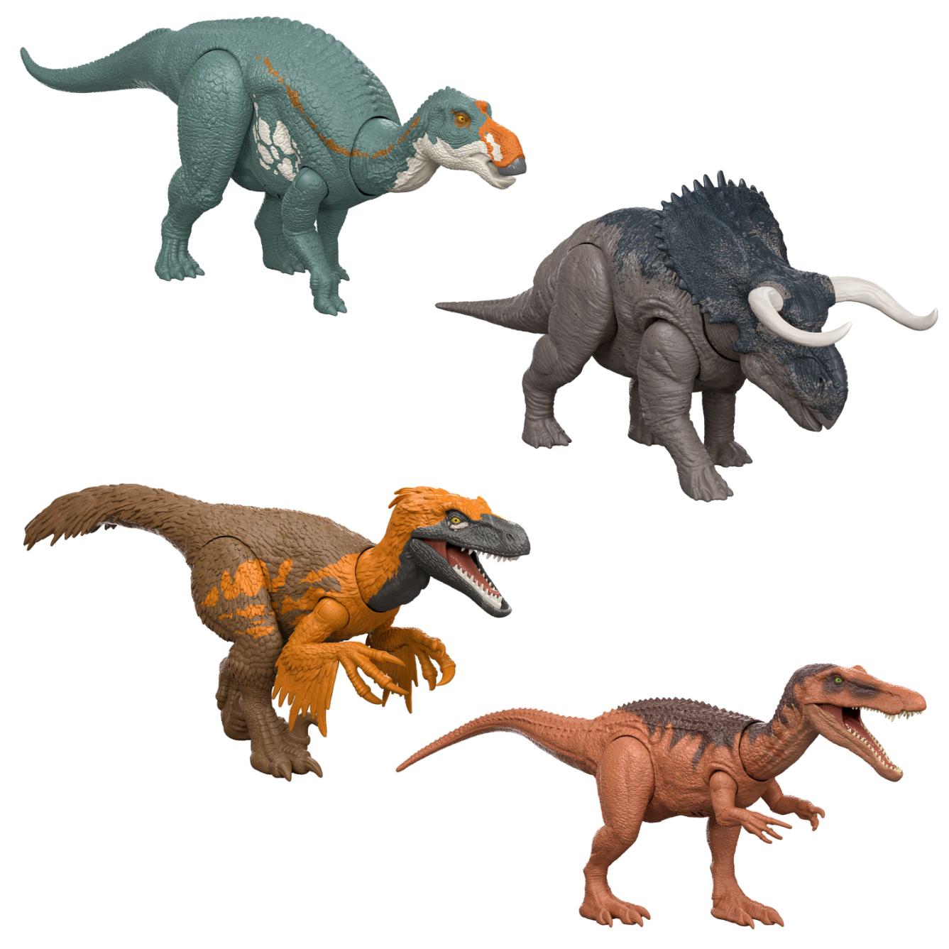 Figura Jurassic World Rebirth Rugido Salvaje