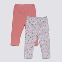 Legging Bebé Niña Algodon Baby Circus