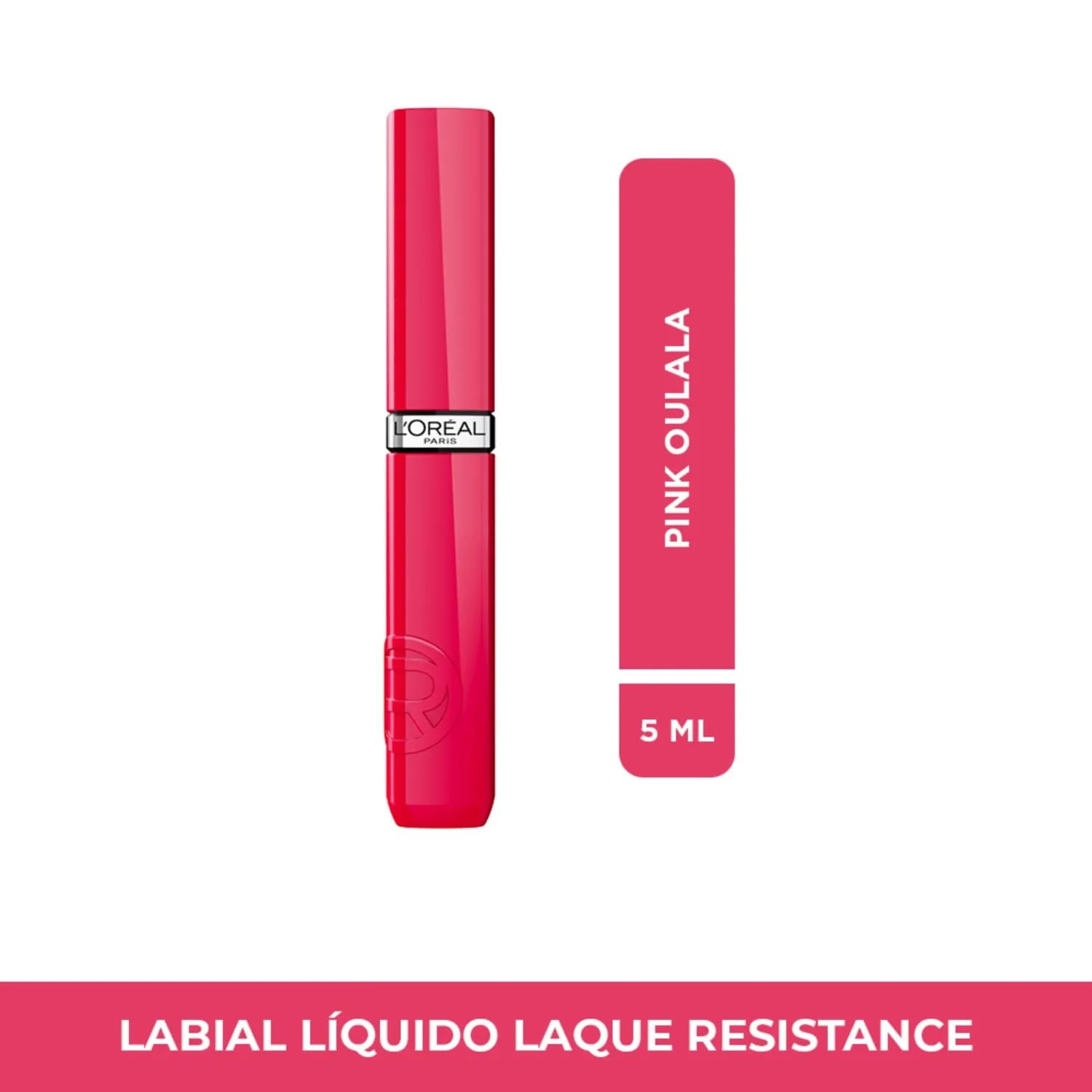 Labial Líquido Loreal Infallible Laque Pink Oulala