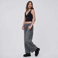 Jean Mujer Techi Hypnotic Wide Leg