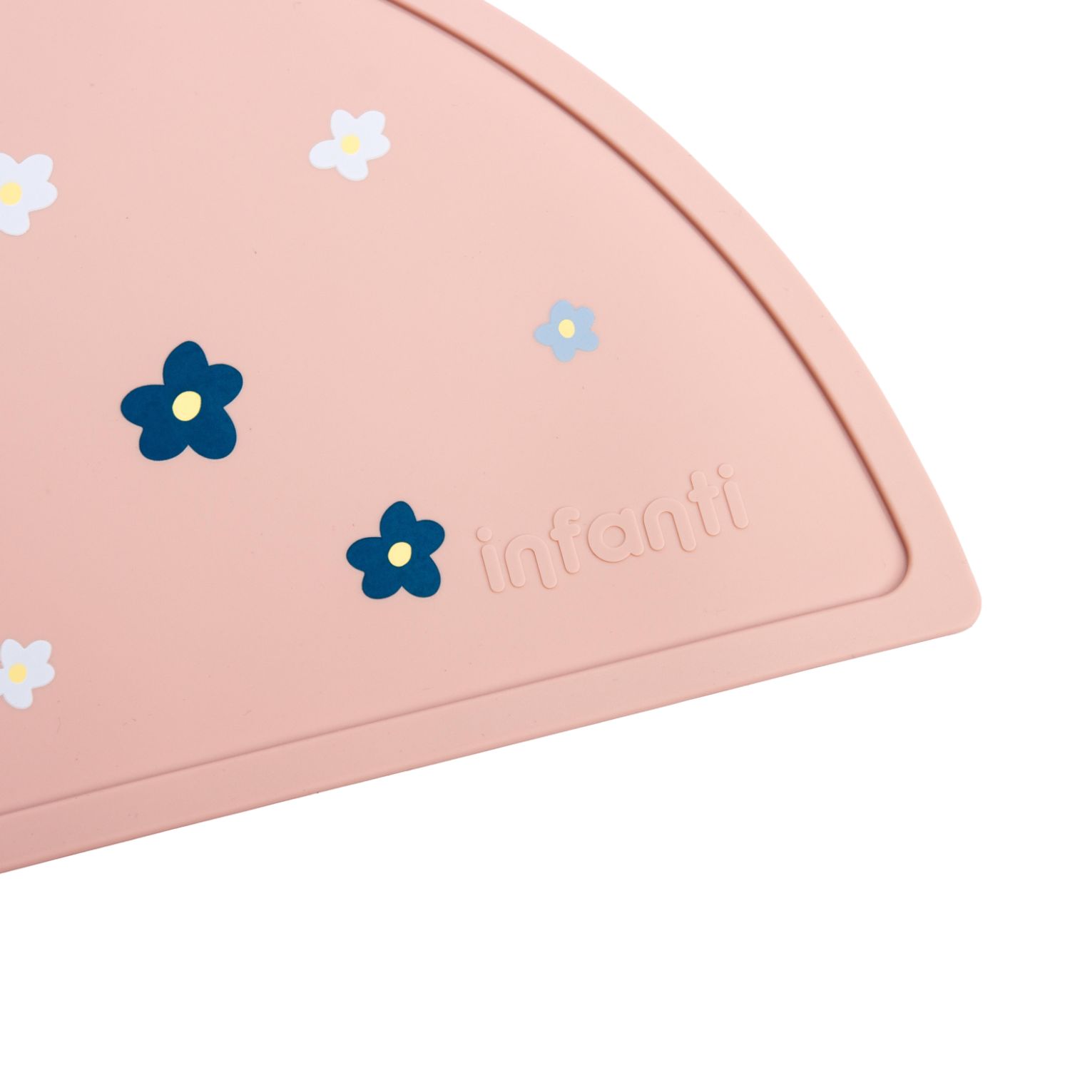 Placemat Silicona Flores Infanti