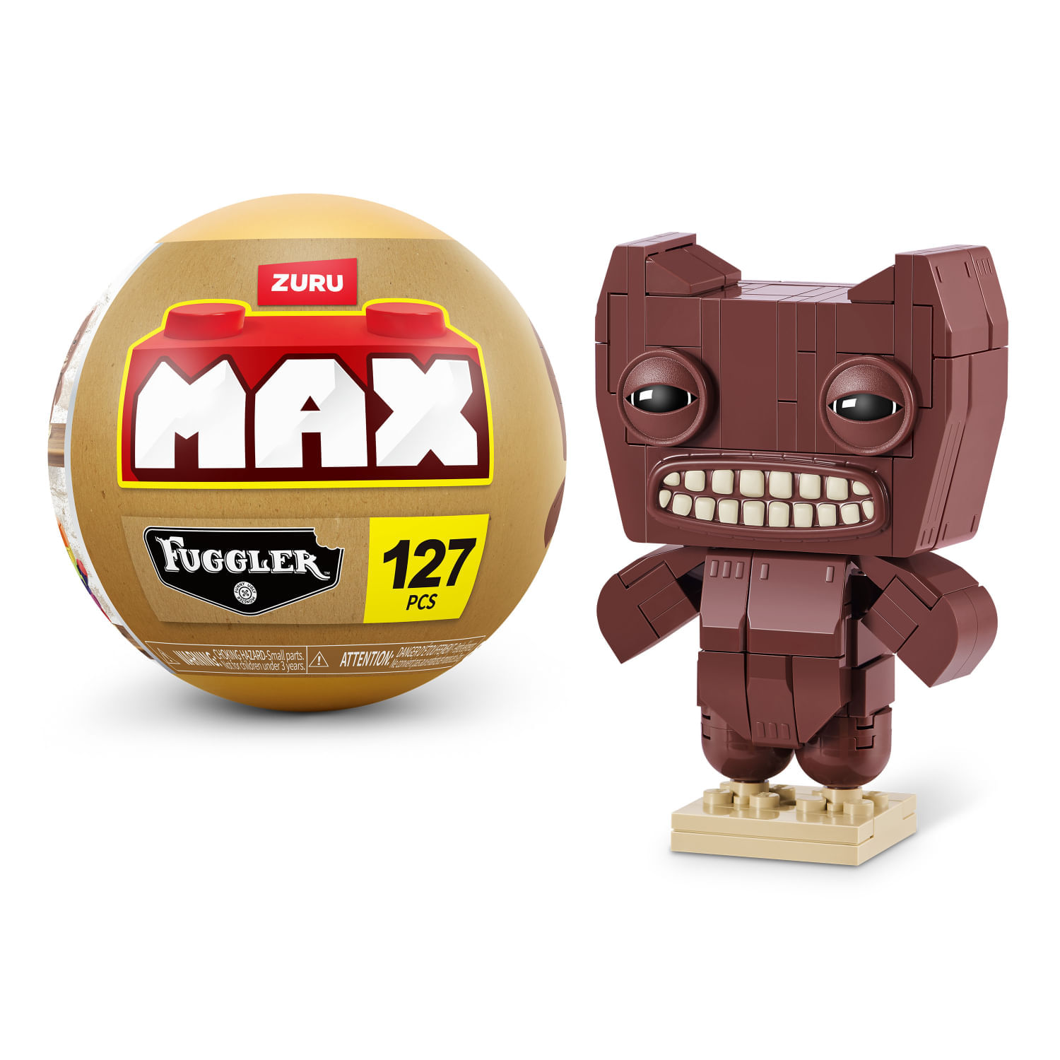 Cápsula De Colección Fuggler 127 Piezas Max