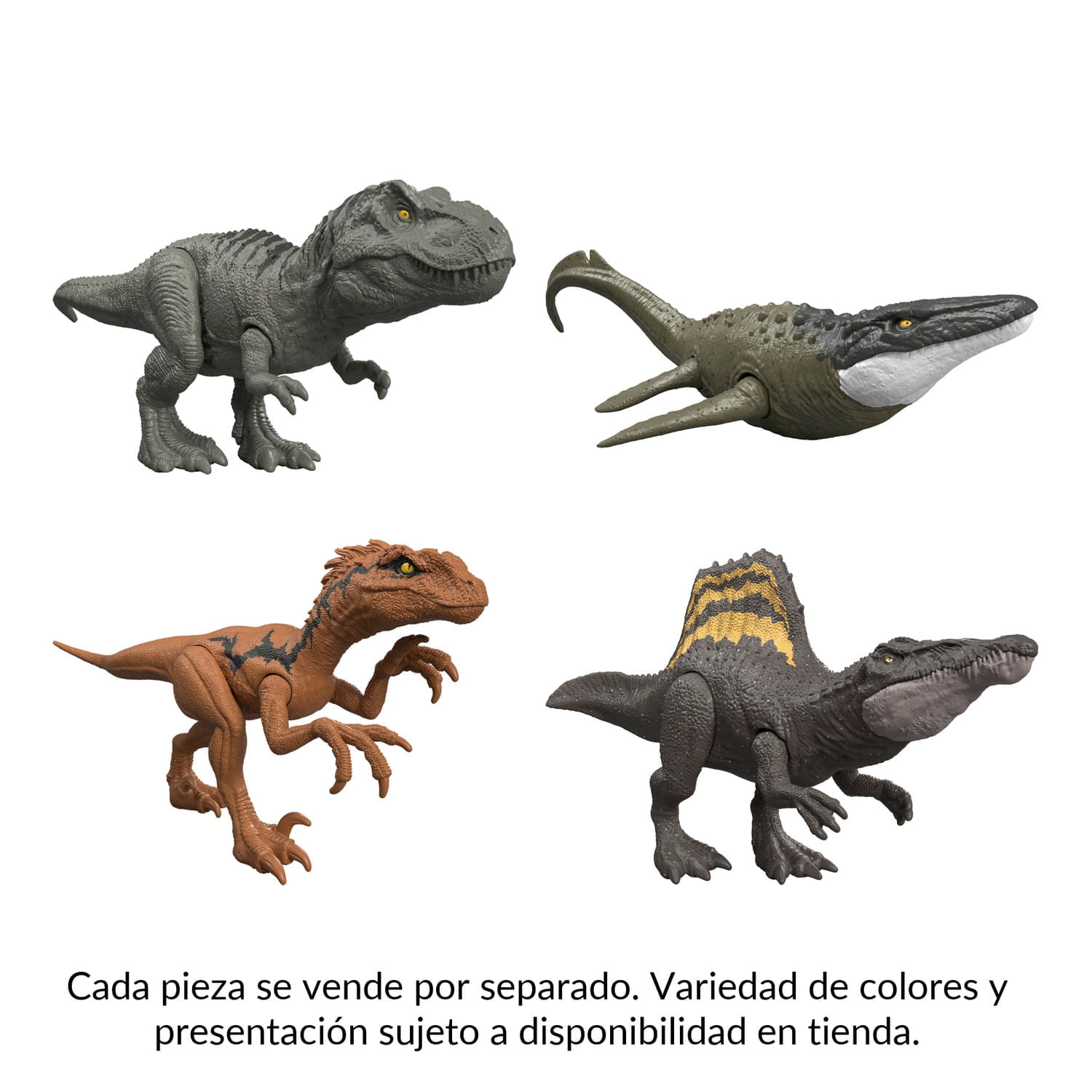 Figura Jurassic World Dino 15 Cm